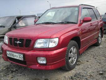 2001 Subaru Forester Pictures