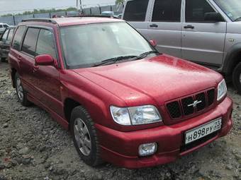 2001 Subaru Forester Photos