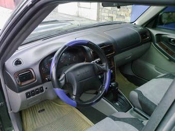 2001 Subaru Forester Wallpapers