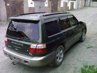 2001 Subaru Forester Images