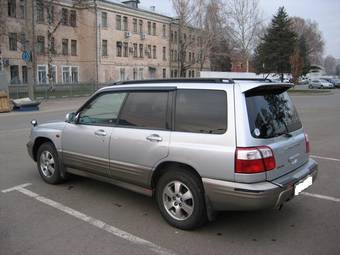 2001 Subaru Forester Pictures