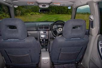 2001 Subaru Forester Photos