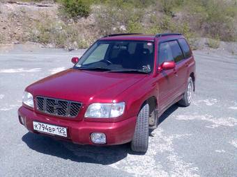 2001 Subaru Forester Photos