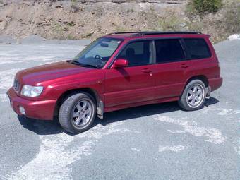 2001 Subaru Forester Photos