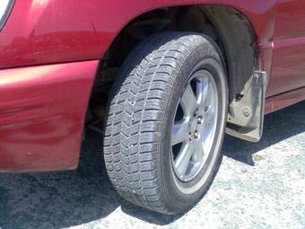 2001 Subaru Forester Pictures