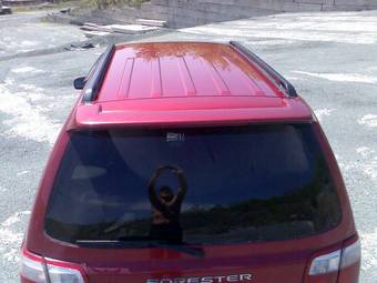 2001 Subaru Forester Wallpapers