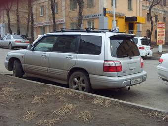2001 Subaru Forester Photos
