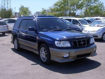 2001 Subaru Forester Photos