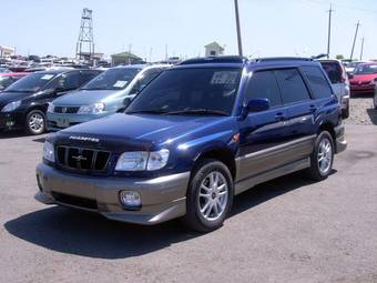2001 Subaru Forester Pictures