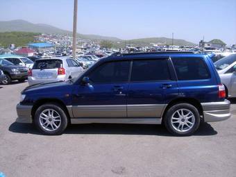 2001 Subaru Forester Photos