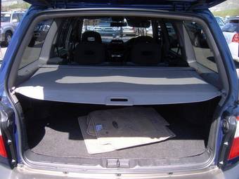 2001 Subaru Forester Wallpapers