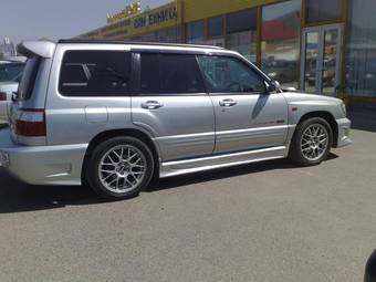 2001 Subaru Forester Pictures