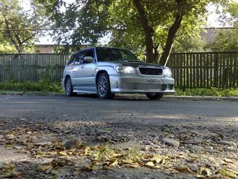 2001 Subaru Forester Photos