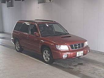 2001 Subaru Forester Photos