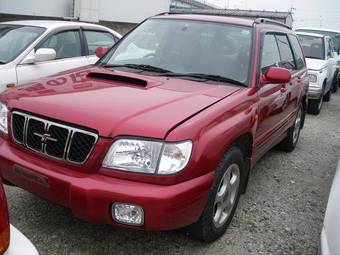 2001 Subaru Forester Pictures