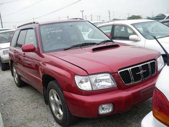 2001 Subaru Forester Pictures