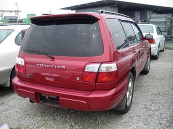 2001 Subaru Forester Photos