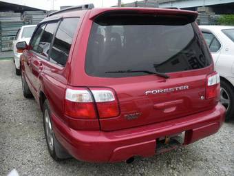 2001 Subaru Forester Photos