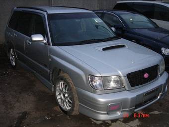 2001 Subaru Forester Photos