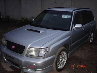 2001 Subaru Forester Pictures