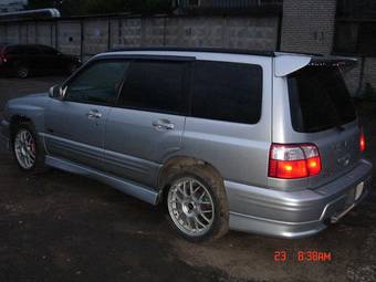 2001 Subaru Forester Photos