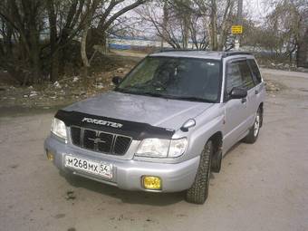 2001 Subaru Forester Photos