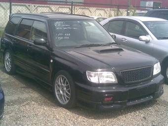 2001 Subaru Forester Pictures