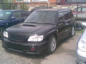 2001 Subaru Forester Pics