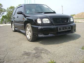 2001 Subaru Forester Photos