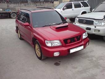 2001 Subaru Forester Photos