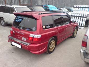 2001 Subaru Forester Wallpapers