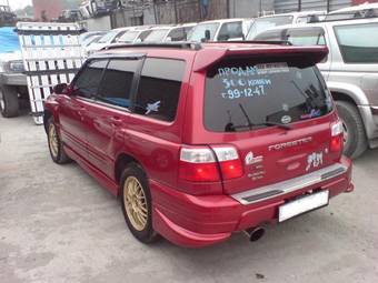 2001 Subaru Forester For Sale