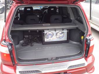 2001 Subaru Forester Images