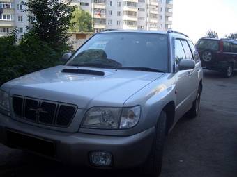 2001 Subaru Forester Images