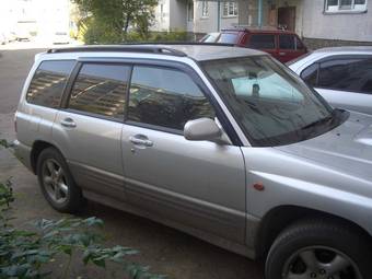 2001 Subaru Forester Pictures