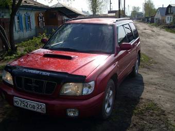2001 Subaru Forester Images
