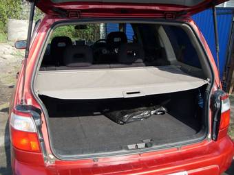 2001 Subaru Forester Pics