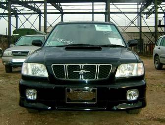 2001 Subaru Forester Photos
