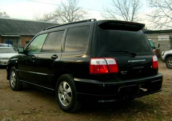 2001 Subaru Forester Pictures