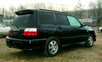 2001 Subaru Forester Photos