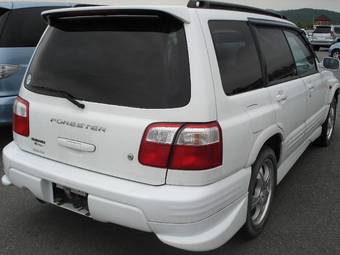 2001 Subaru Forester Photos