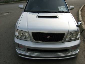 2001 Subaru Forester Pictures