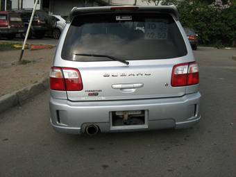 2001 Subaru Forester Pics