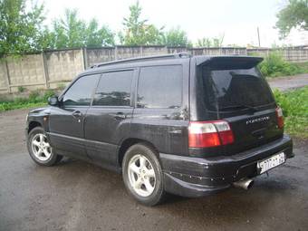2001 Subaru Forester Photos