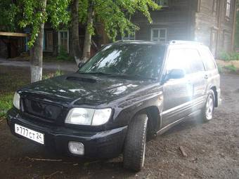 2001 Subaru Forester Pictures