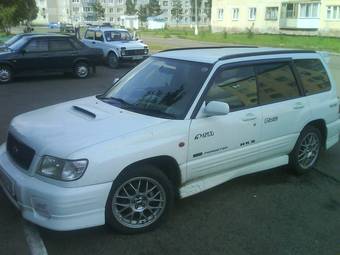 2001 Subaru Forester Wallpapers