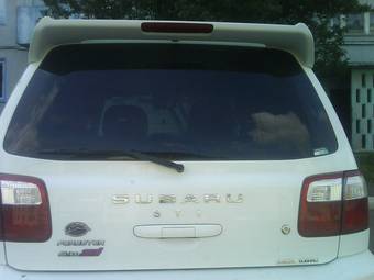 2001 Subaru Forester Images