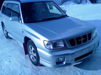 2001 Subaru Forester Pictures