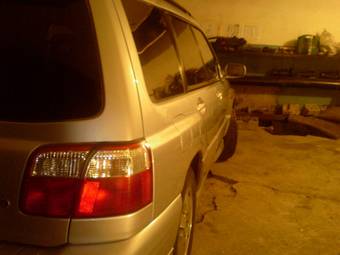 2001 Subaru Forester Wallpapers