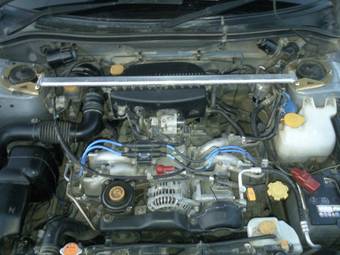 2001 Subaru Forester Pics